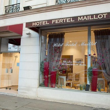 Hotel Fertel Maillot París Exterior foto