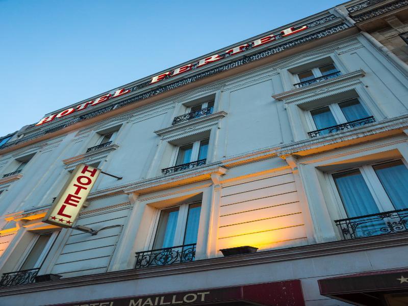 Hotel Fertel Maillot París Exterior foto