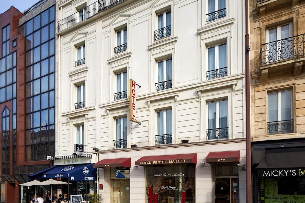 Hotel Fertel Maillot París Exterior foto