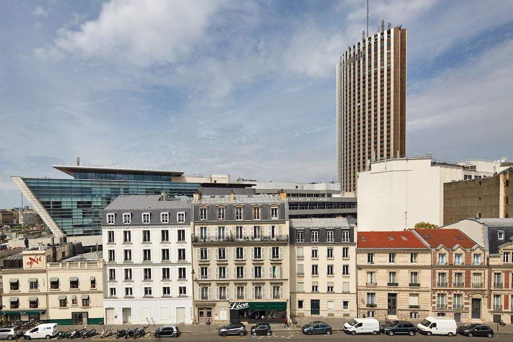 Hotel Fertel Maillot París Exterior foto